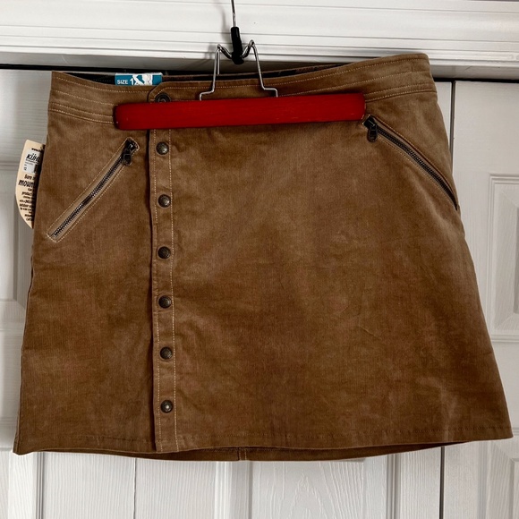 NWT Kuhl Cordoroy Skirt - Picture 1 of 13
